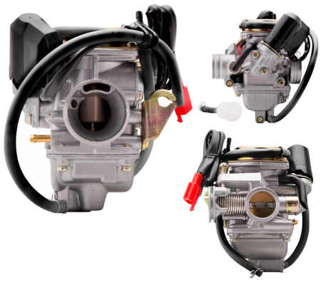 Carburator motor GY6 si ATV 150cc 4T t.22 mm [2]