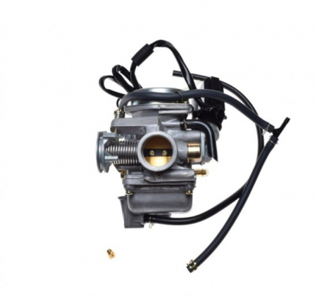 Carburator complet - Carburator N.a.125 + Jet 102, diametrul clapetei 22m