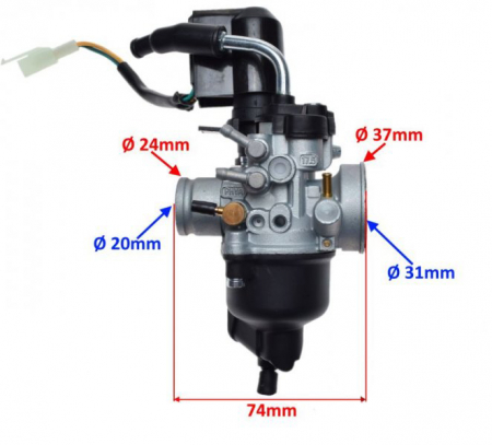 Carburator Nrg Ppower 50 E4 H2O 2018-2021 [1]