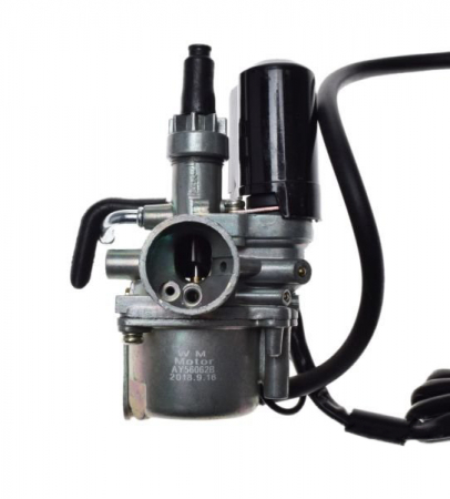 Carburator complet - Carburator Peugeot Buxy Speedfight Vivacity Honda T, diametrul clapetei 12.9mm