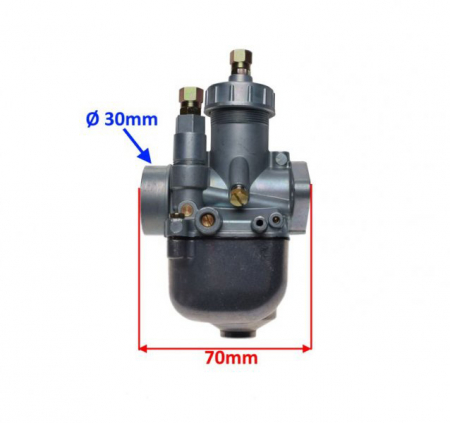 Carburator S50 16N1-11 diametrul clapetei 20.9mm [3]