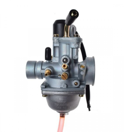 Motor - Carburator soc electric, Focus, F-ACT, CPI Hussar, china 2T, diametru clapeta 15.5mm