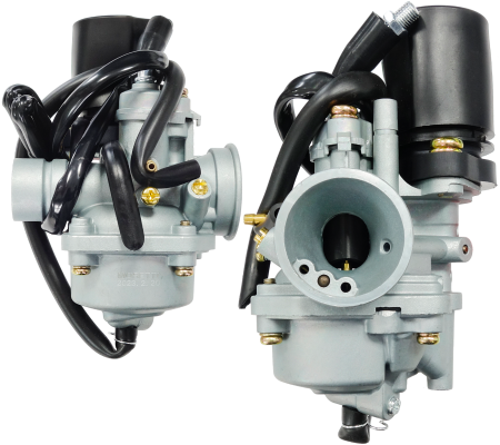 Carburator complet - Carburator Yamaha, Aprilia, Keway, 50cc, 2T, soc electric