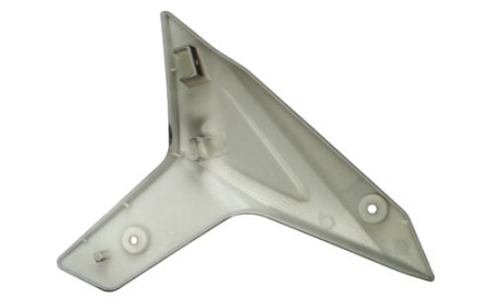 Carena burta motociclu Barton FR 50, neagra [1]