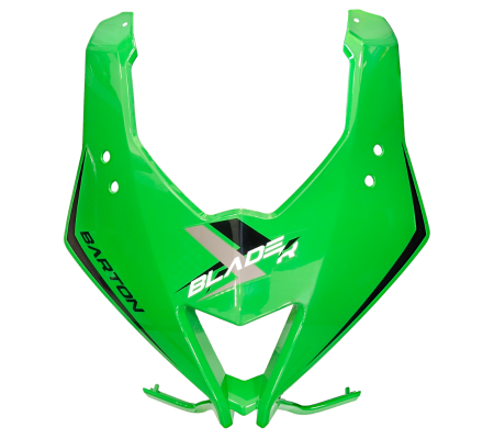 Plasticuri Enduro/Mx - Carena fata Barton Blade-R125, an 2021, culoare verde