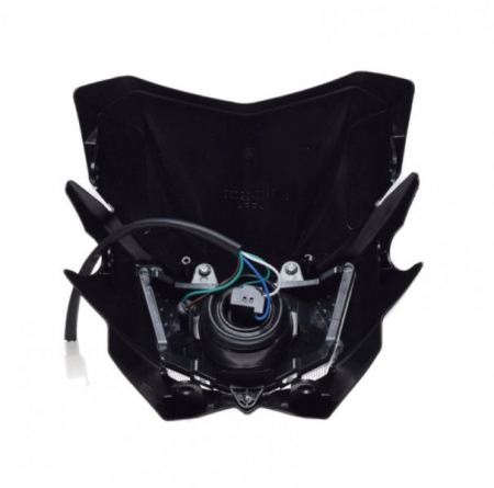 Carena si far, Enduro, culoare negru, AW2355 [2]