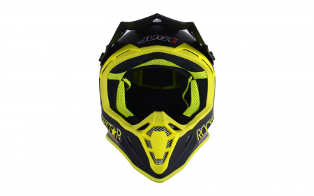 Casca cross/atv, JUST1 J38, ROCKSTAR, marime XL (61-62cm), culoare negru/galben [1]
