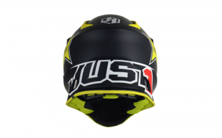 Casca cross/atv, JUST1 J38, ROCKSTAR, marime XL (61-62cm), culoare negru/galben [2]