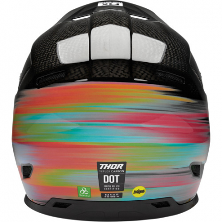 Casca cross/atv Thor Reflex Theory Carbon, culoare negru/multicolor, marime L [3]
