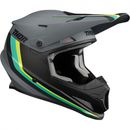Casti - Casca cross/atv Thor Runner Sector Mips, culoare multicolor, marime XL