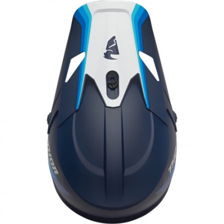 Casca cross/atv Thor Sector Mips Runner, culoare albastru/alb, marime L [2]