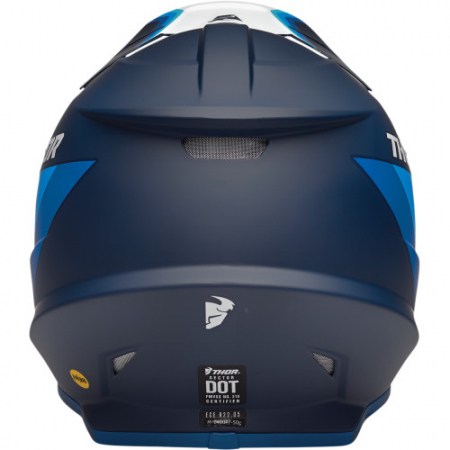 Casca cross/atv Thor Sector Mips Runner, culoare albastru/alb, marime L [3]