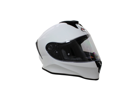 Casca moto,integrala,copii VCAN H151, alb lucios,marime YL 51-52 JUNIOR [3]