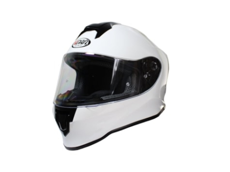 Echipamente - Casca moto,integrala,copii VCAN H151, alb lucios,marime YL 51-52 JUNIOR