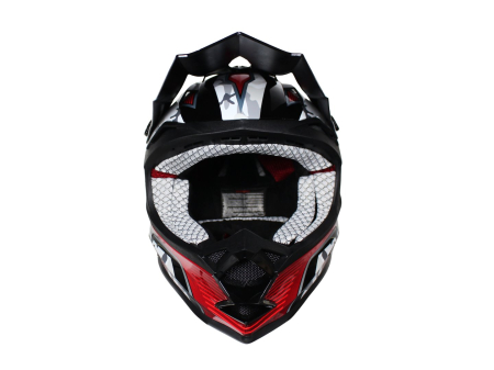 Casca cross/enduro copii VCAN V321 negru camo FORCE,marime YM 51-52 JUNIOR [1]