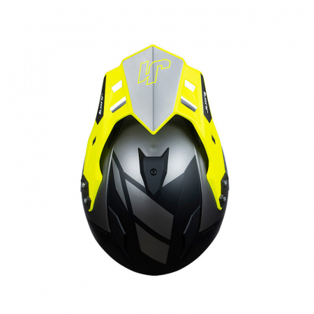 Casca enduro/ATV JUST J34 Pro Outerspa, culoare galben/negru, marime M [2]