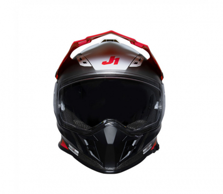 Casca enduro/atv JUST J34 Pro Outerspa, culoare rosu/negru, marime XL [2]