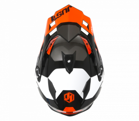 Casca enduro/atv JUST J34 Pro Tour, culoare portocaliu/negru, marime L [4]