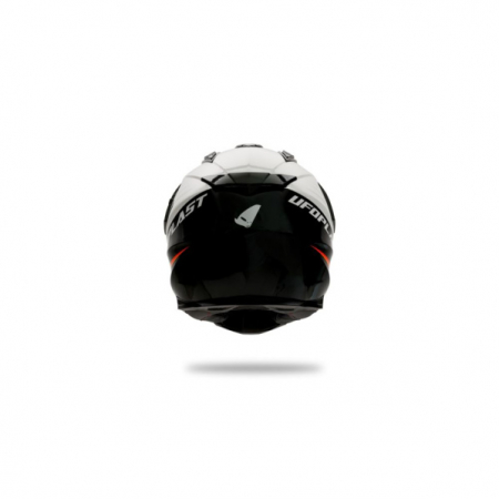 Casca enduro/ATV Ufo Aries, culoare negru/alb/portocaliu, marimea S [4]