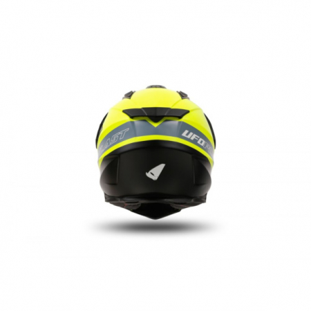 Casca enduro/ATV Ufo Aries, culoare negru/galben, marimea S [4]