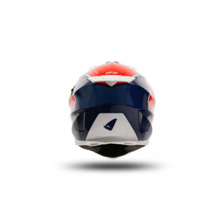 Casca enduro/ATV Ufo Aries, culoare negru/rosu/alb, marimea L [4]