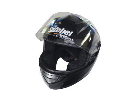 Casca moto integrala adulti, Safebet HF-111K, culoare negru, marime M [1]