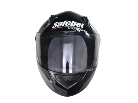 Casca moto integrala adulti, Safebet HF-111K, culoare negru, marime S [2]