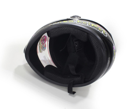 Casca integrala copii, Safebet HF-909E08, culoare negru, marime YXL [5]