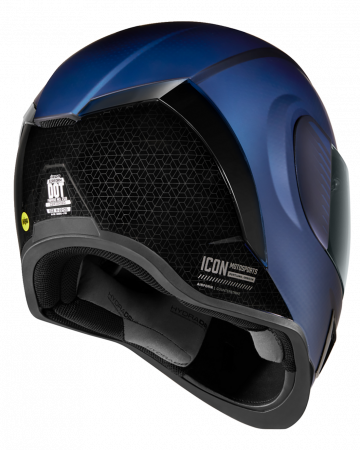 Casca Integrala Icon Airform Counterstrike MIPS, culoare albastru/negru, marime 3XL [2]