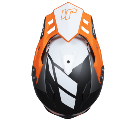 Casca moto/atv JUST1 J34 Tour, culoare portocaliu/negru, marime S(55-56cm) [3]