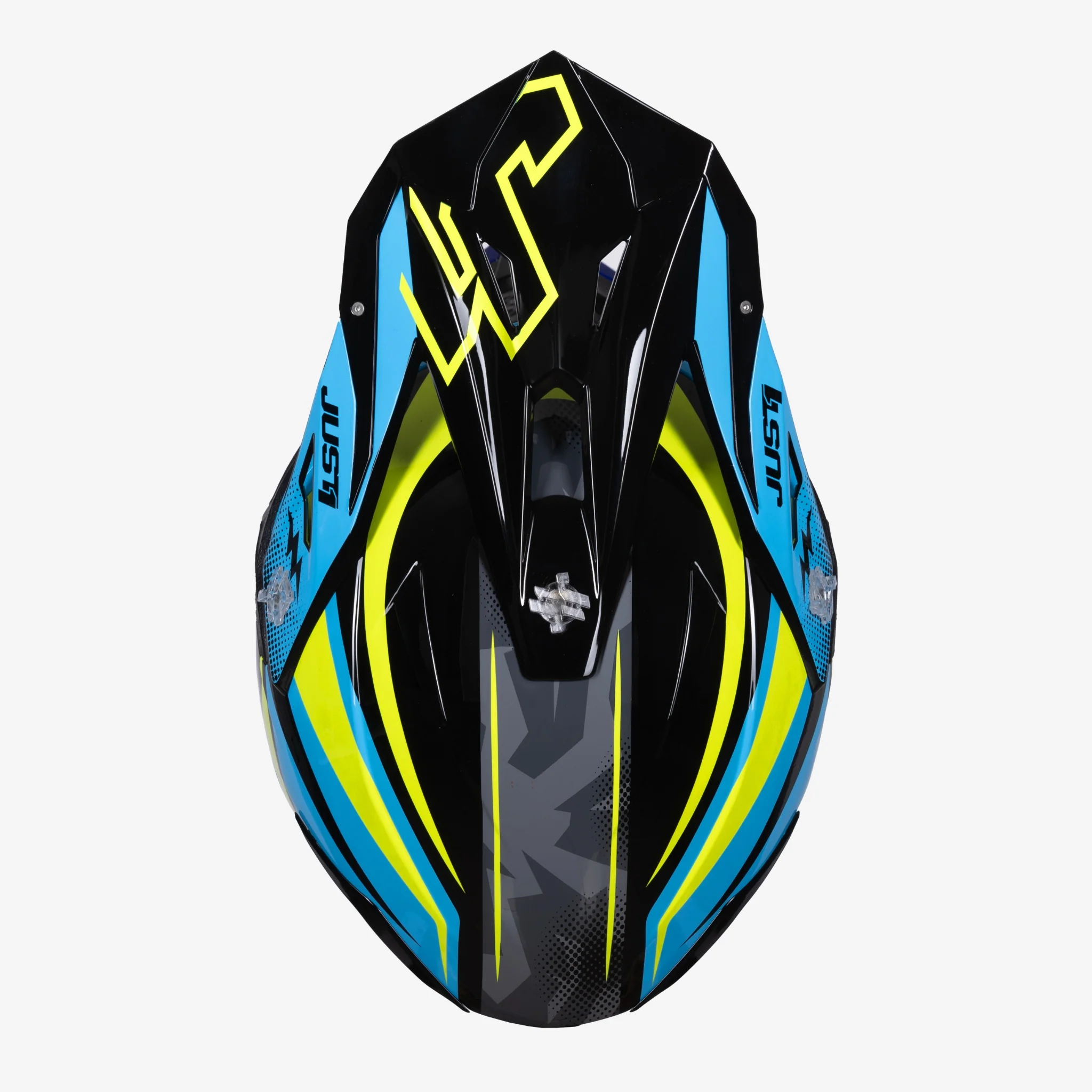 Casca moto/atv JUST1 J39, culoare albastru negru lucios, marime L [4]