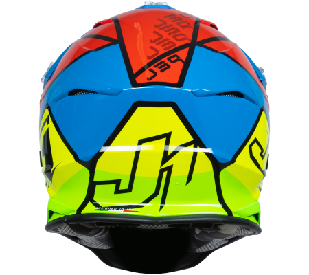 Casca moto/atv JUST1 J39 Thruster, culoare galben/albastru, marime XL [4]