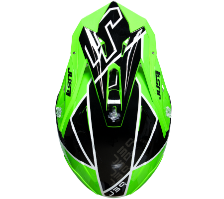 Casca moto/atv JUST1 Thruster, culoare verde/negru, marime XL [3]