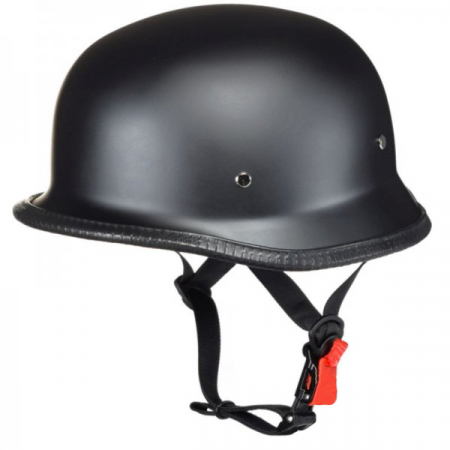 Casti - Casca moto Braincap, marime L, culoare negru mat, TN8679