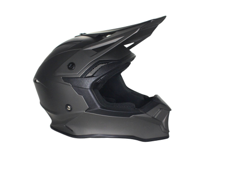 Casca Motocross VCAN H337, Culoare Mat Titanium, Marime XXL [2]