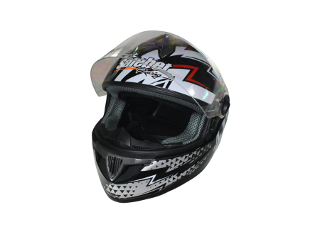 Casca moto integrala adulti, Safebet HF-122 Q239, culoare negru, marime 2XL [1]