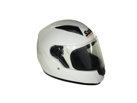 Casca moto integrala adulti, Safebet HF-111K, culoare alb, marime S [2]