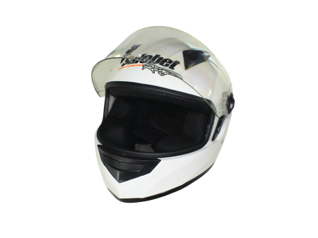 Casca moto integrala adulti, Safebet HF-111K, culoare alb, marime S [1]