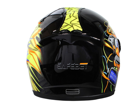 Casca integrala copii, Safebet HF-909E16, culoare negru, marime YS [2]
