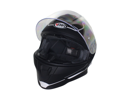 Casca moto,integrala,copii VCAN H151,gri/negru mat,marime YM 49-50 JUNIOR [2]
