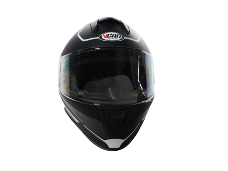 Casca moto,integrala,copii VCAN H151,gri/negru mat,marime YM 49-50 JUNIOR [1]