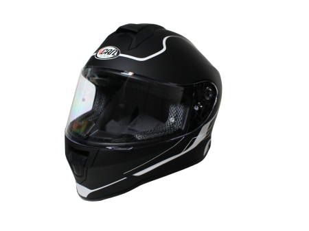 Echipamente - Casca moto,integrala,copii VCAN H151,gri/negru mat,marime YM 49-50 JUNIOR