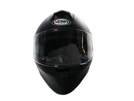 Casca moto,integrala,copii VCAN H151,negru mat,marime YM 49-50 JUNIOR [1]