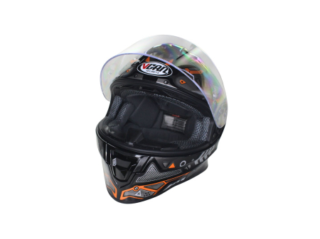 Casca moto,integrala,copii VCAN H151, negru,WAR MACHINE,lucios,marime YM 49-50 JUNIOR [2]