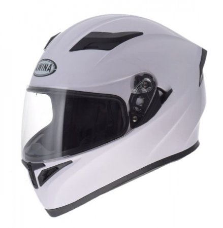 Echipament Strada - Casca moto integrala cu ochelari Awina, marime 2XL, culoare alb