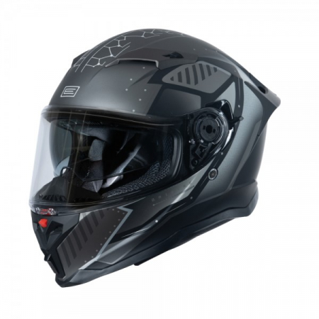 Echipamente - Casca moto integrala cu ochelari, Origine Force Bunker, marime L, culaore negru mat, ECE22.06