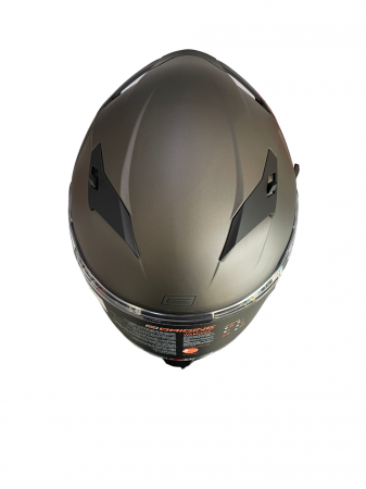 Casca moto integrala cu ochelari, Origine Force Solid, marime M, culaore titaniu mat, ECE22.06 [3]