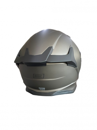 Casca moto integrala cu ochelari, Origine Force Solid, marime M, culaore titaniu mat, ECE22.06 [2]