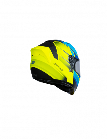 Casca moto integrala cu ochelari, Origine Strada Competition Medium, culoare albastru/negru mat, marime XL [1]
