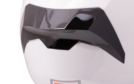 Casca moto integrala, cu ochelari, Origine Strada Solid, culoare alb, marime M 57-58cm [3]